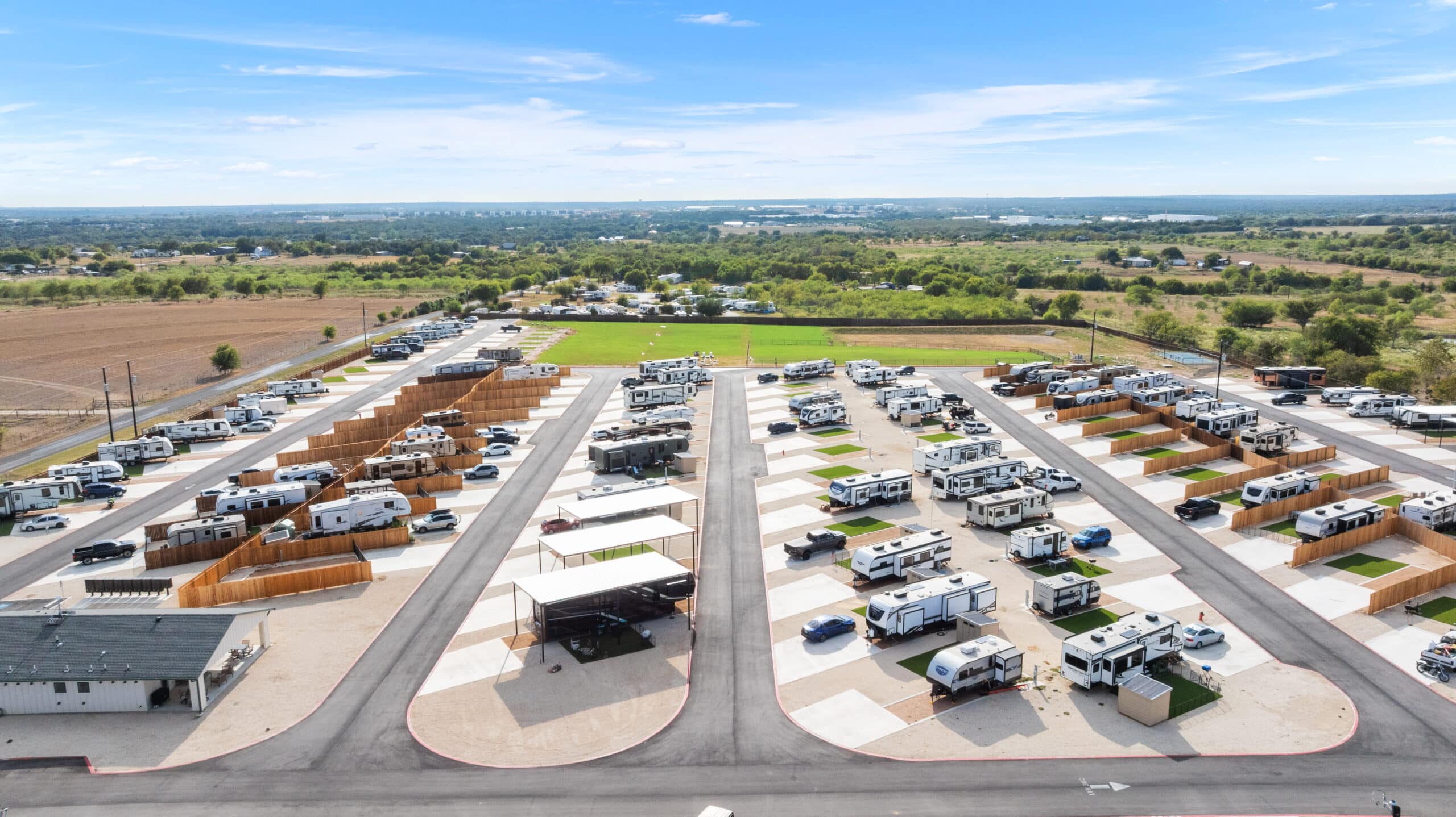 long term rv parks near austin tx