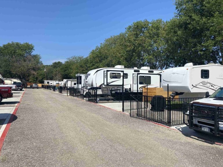 Full Hookup RV Sites