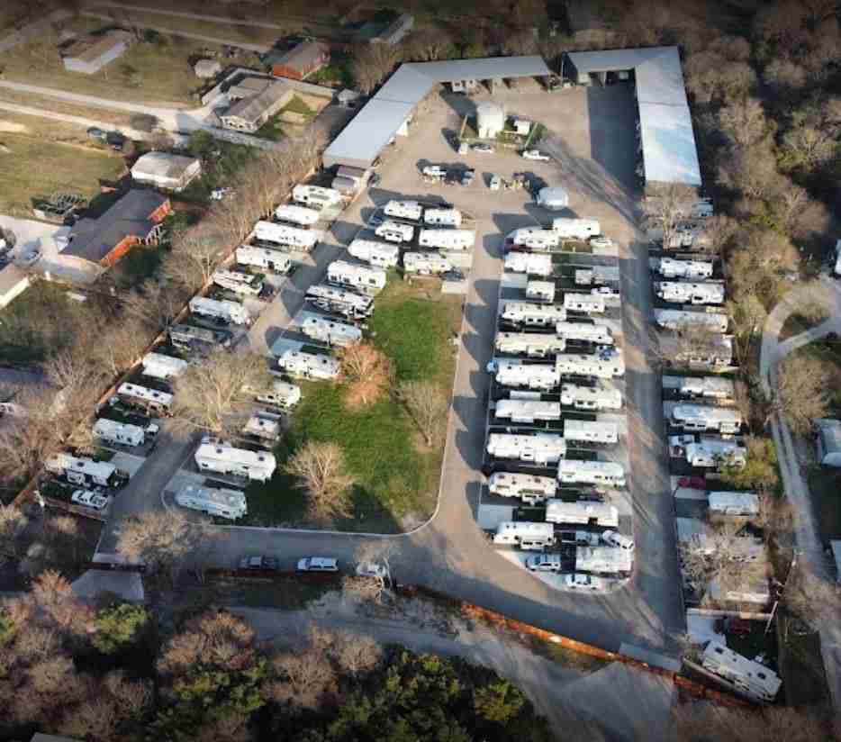 rv parks near georgetown tx